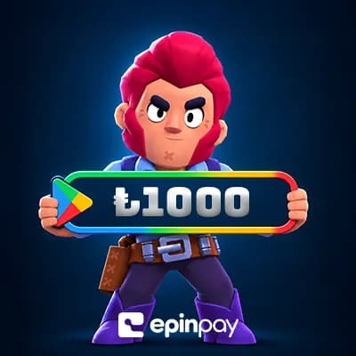 Brawl Stars 1000 TL Google Play Satın Al | Epinpay