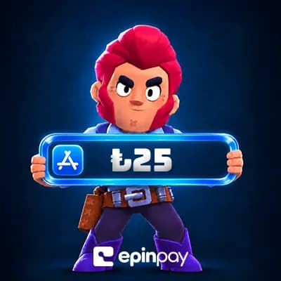 Brawl Stars 25 TL Apple Store Satın Al | Epinpay