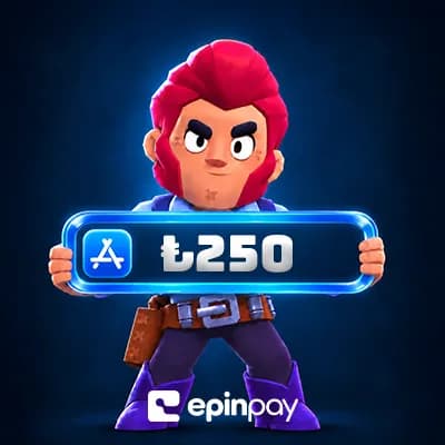 Brawl Stars 250 TL Apple Store Satın Al | Epinpay