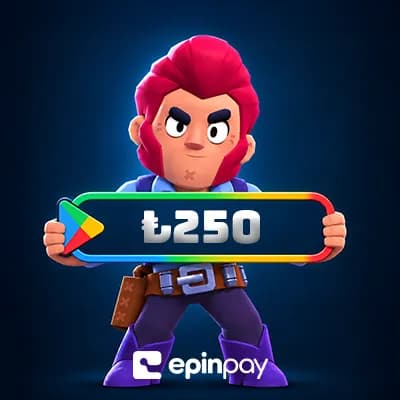 Brawl Stars 250 TL Google Play Satın Al | Epinpay
