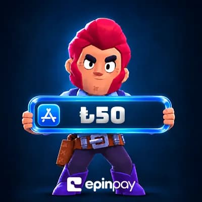 Brawl Stars 50 TL Apple Store Satın Al | Epinpay
