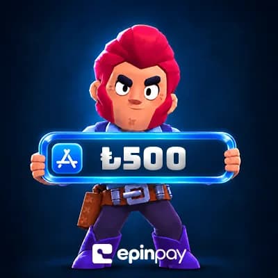 Brawl Stars 500 TL Apple Store Satın Al | Epinpay