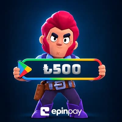Brawl Stars 500 TL Google Play Satın Al | Epinpay