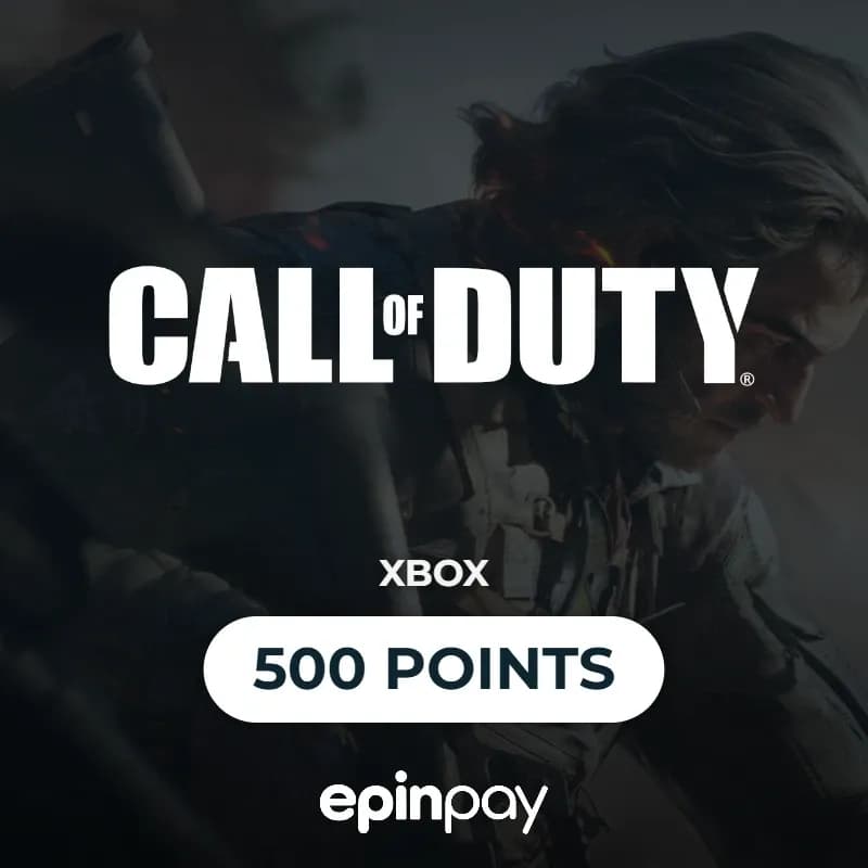 Call of Duty 500 Points (Xbox) | Epinpay