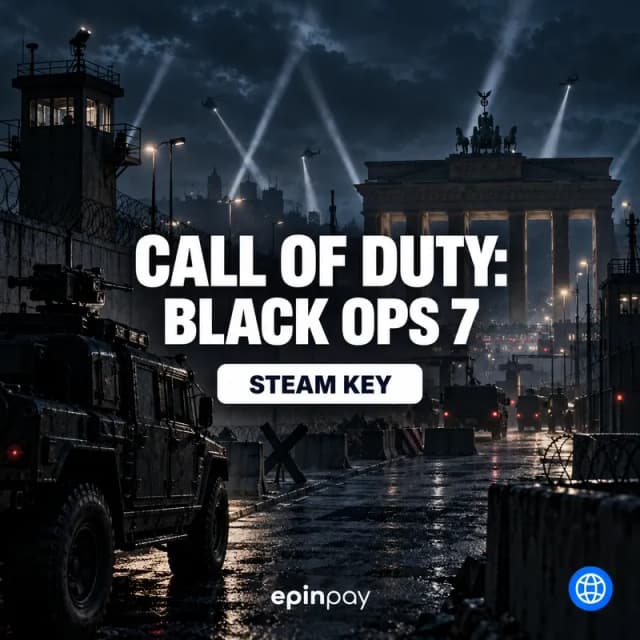Call of Duty: Black Ops 7 Steam CD Key | Epinpay