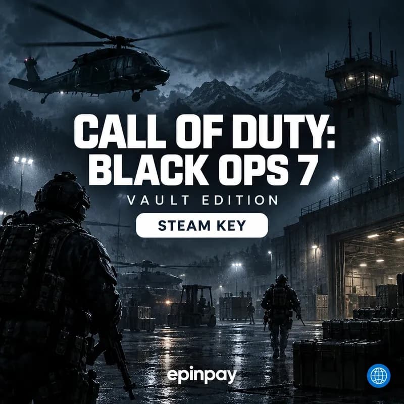 Call of Duty: Black Ops 7 Vault Edition Steam CD Key | Epinpay