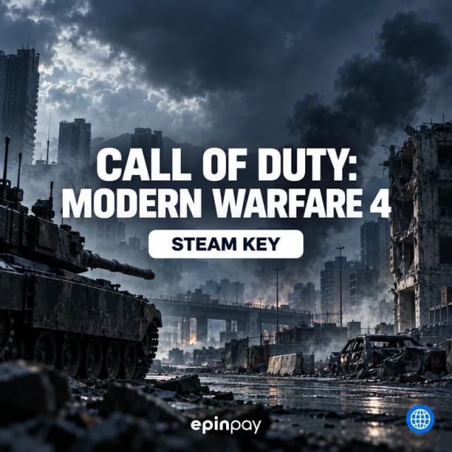 Call of Duty: Modern Warfare 4 Steam CD Key | Epinpay