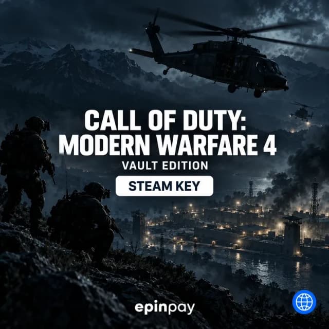 Call of Duty: Modern Warfare 4 Vault Edition Steam CD Key | Epinpay