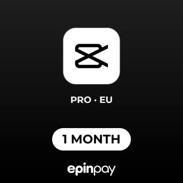 CapCut Pro 1 Month (EU) | Epinpay