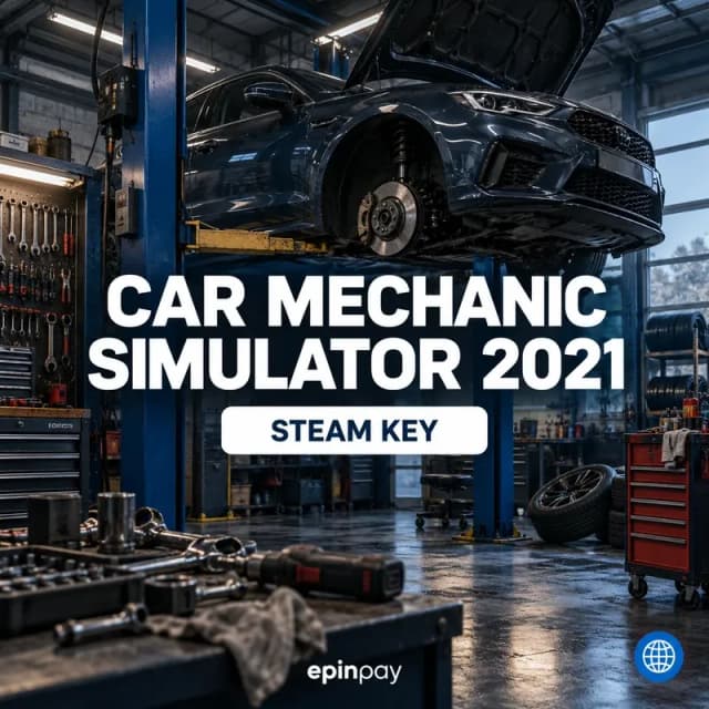 Car Mechanic Simulator 2021 Steam CD Key | Epinpay