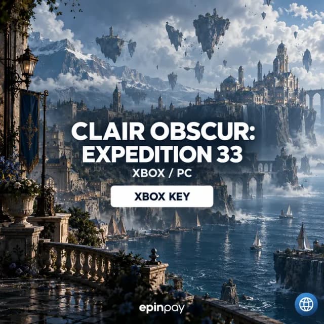 Clair Obscur: Expedition 33 Xbox / PC Key | Epinpay