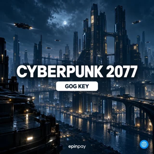 Cyberpunk 2077 GOG Key | Epinpay
