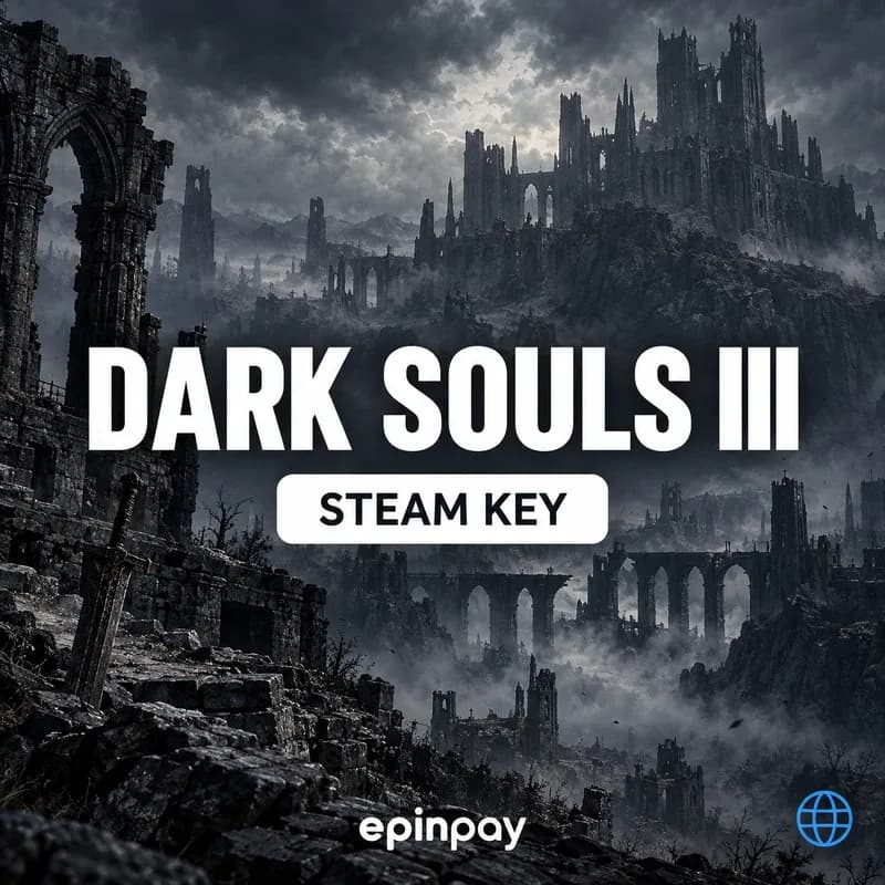 Dark Souls III Steam CD Key | Epinpay