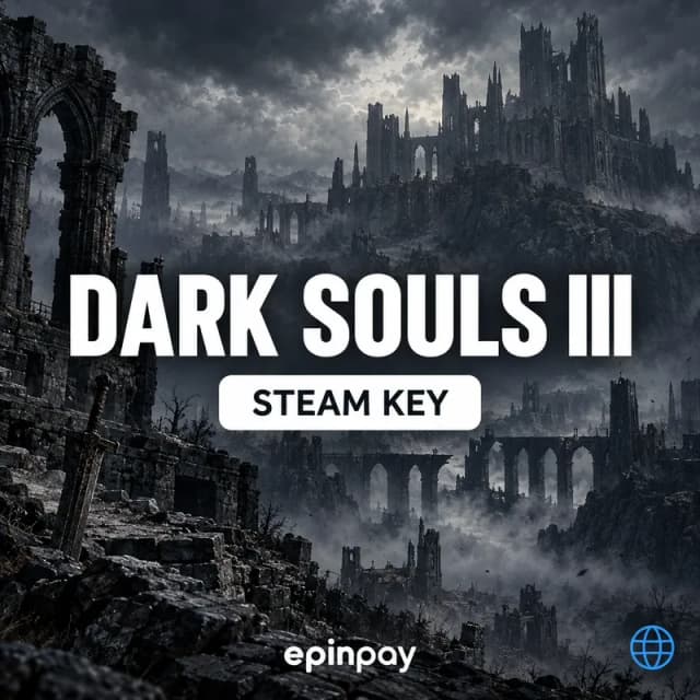 Dark Souls III Steam CD Key | Epinpay