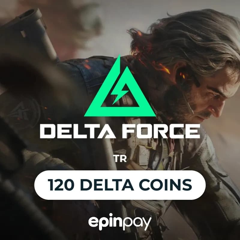 Delta Force Mobile 120 Delta Coins (TR) | Epinpay