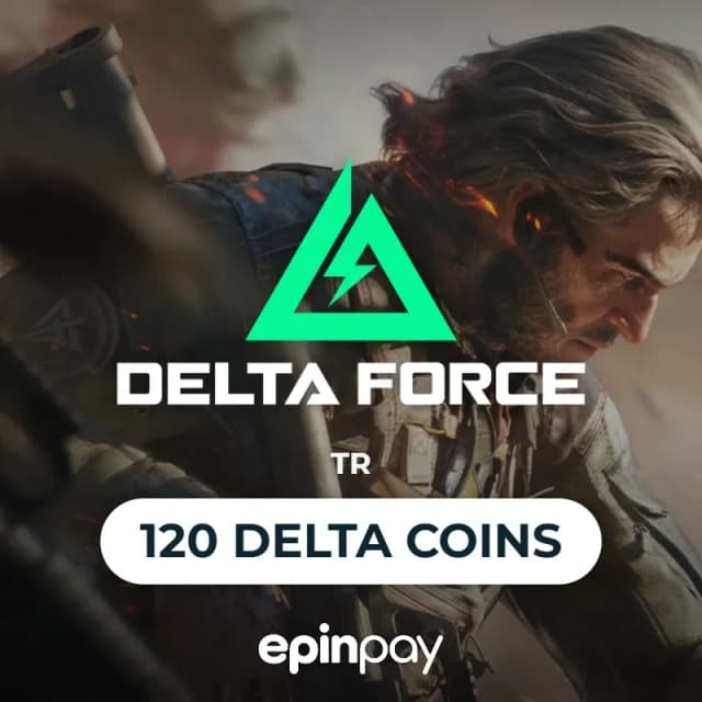 Delta Force Mobile 120 Delta Coins (TR) | Epinpay