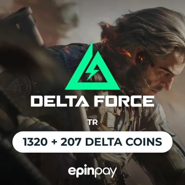 Delta Force Mobile 1320 + 207 Delta Coins (TR) | Epinpay