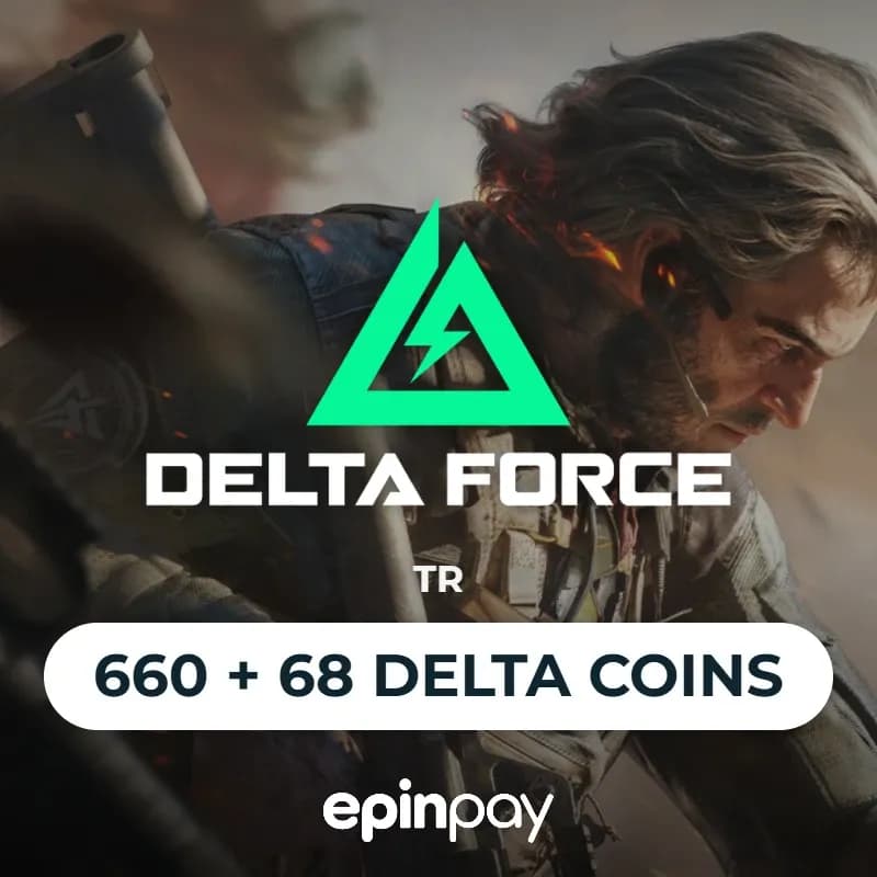 Delta Force Mobile 660 + 68 Delta Coins (TR) | Epinpay