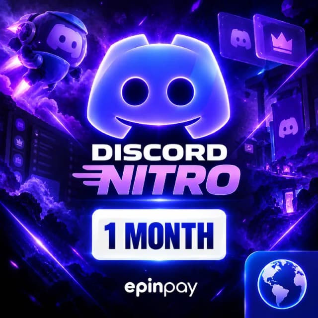 Buy Discord Nitro 1 Month | Epinpay