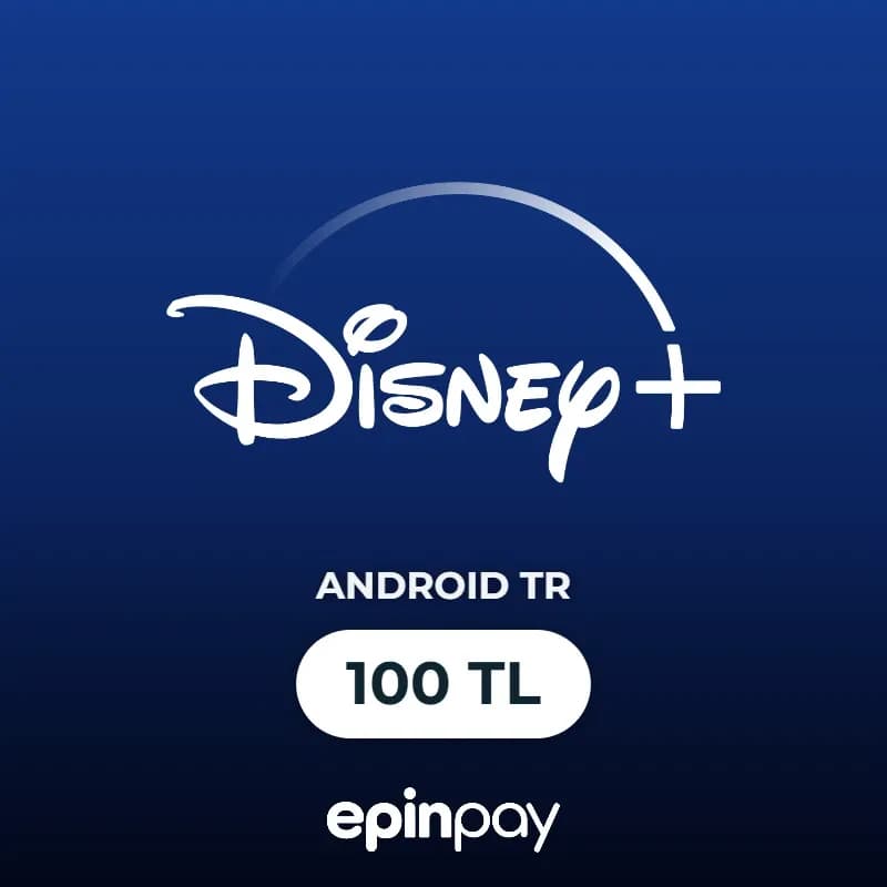 Disney Plus 100 TL Gift Card (Android TR) | Epinpay