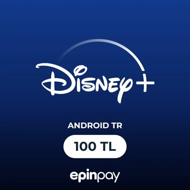 Disney Plus 100 TL Gift Card (Android TR) | Epinpay