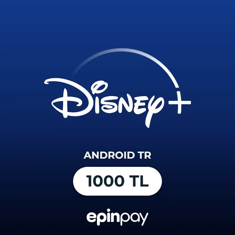 Disney Plus 1000 TL Gift Card (Android TR) | Epinpay