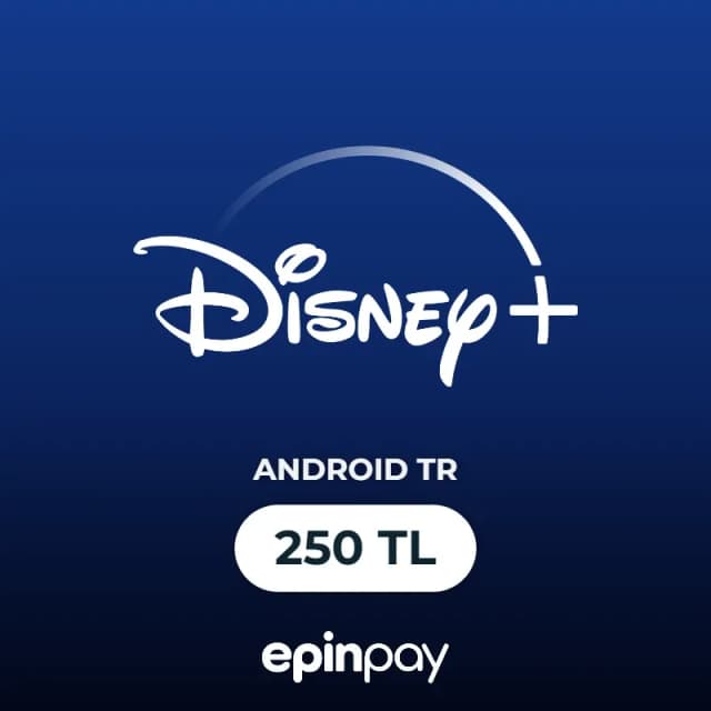 Disney Plus 250 TL Gift Card (Android TR) | Epinpay