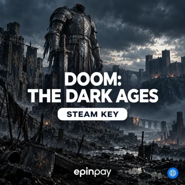 DOOM: The Dark Ages Steam CD Key | Epinpay