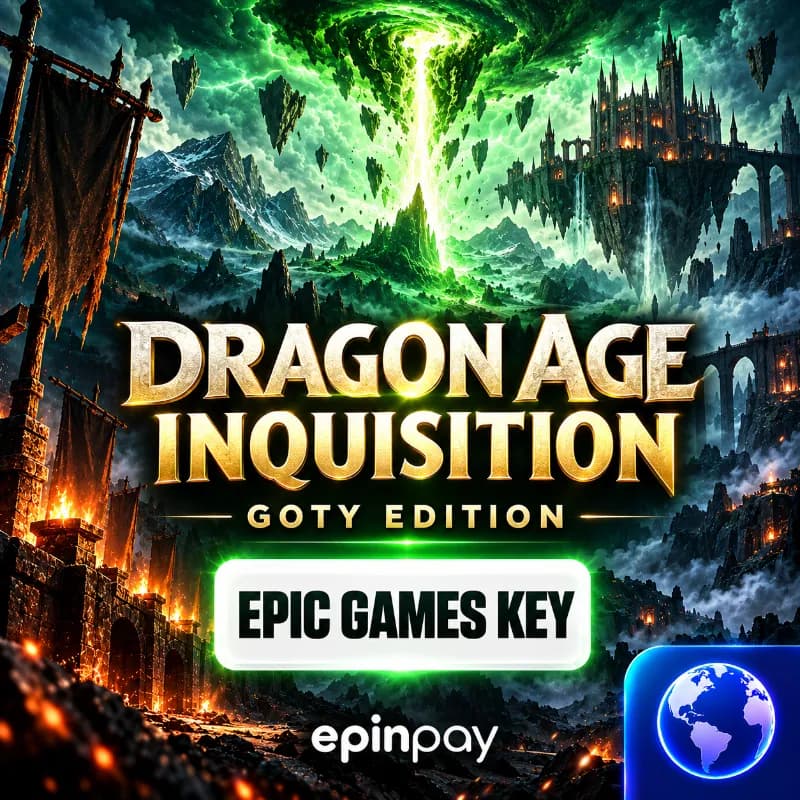 Dragon Age: Inquisition GOTY Epic Games Key | Epinpay