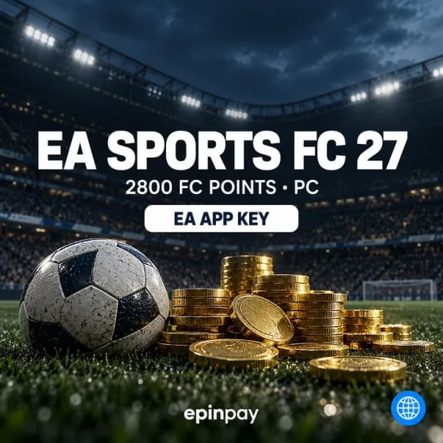 EA Sports FC 27 2800 FC Points (PC) EA App Key | Epinpay