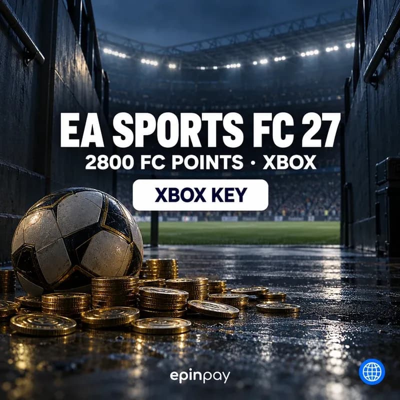 EA Sports FC 27 2800 FC Points Xbox Key | Epinpay