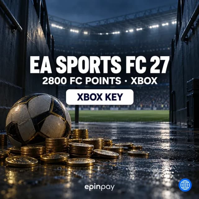 EA Sports FC 27 2800 FC Points Xbox Key | Epinpay