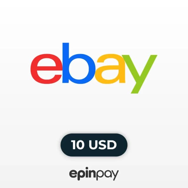 eBay Gift Card 10 USD (US) | Epinpay