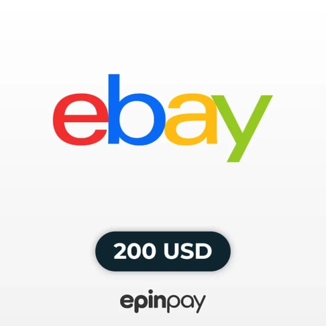 eBay Gift Card 200 USD (US) | Epinpay