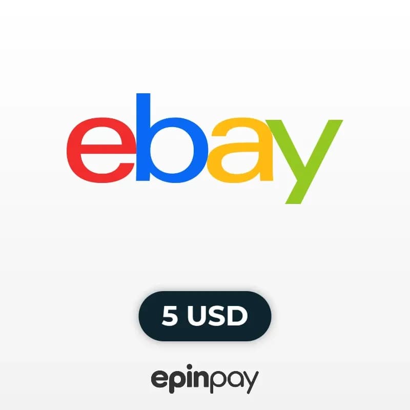 eBay Gift Card 5 USD (US) | Epinpay