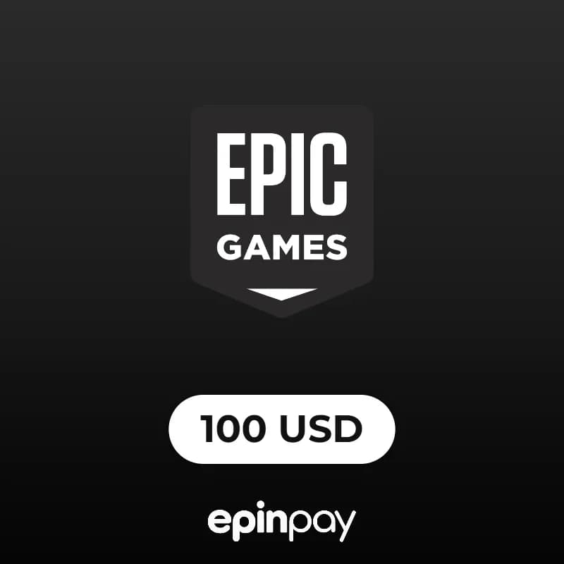 Epic Games Gift Card 100 USD | Epinpay
