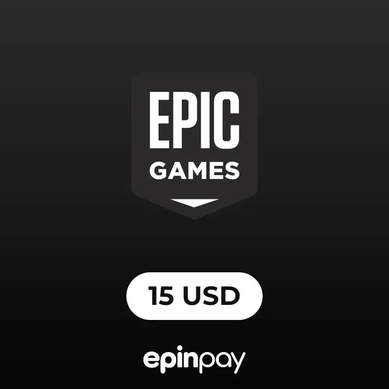 Epic Games Gift Card 15 USD | Epinpay