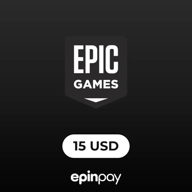 Epic Games Gift Card 15 USD | Epinpay
