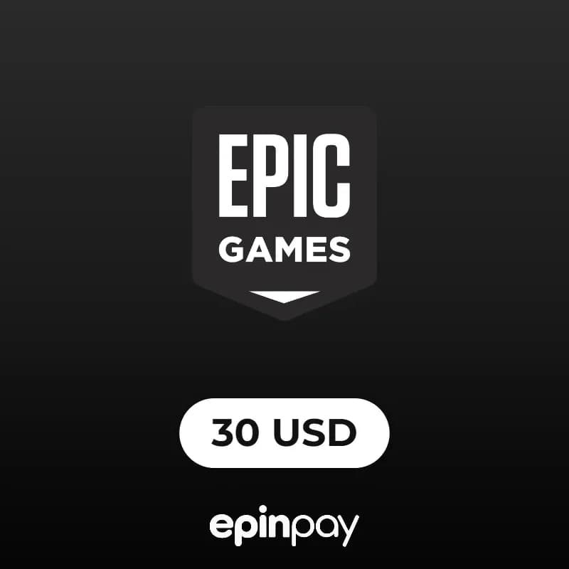Epic Games Gift Card 30 USD | Epinpay