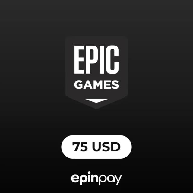 Epic Games Gift Card 75 USD | Epinpay