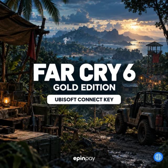 Far Cry 6 Gold Edition Ubisoft Connect Key | Epinpay