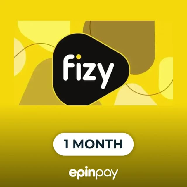 Fizy Premium 1 Month | Epinpay