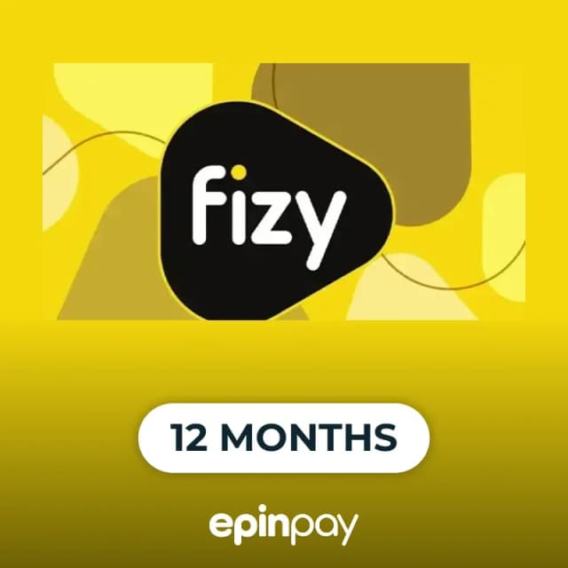 Fizy Premium 12 Months | Epinpay