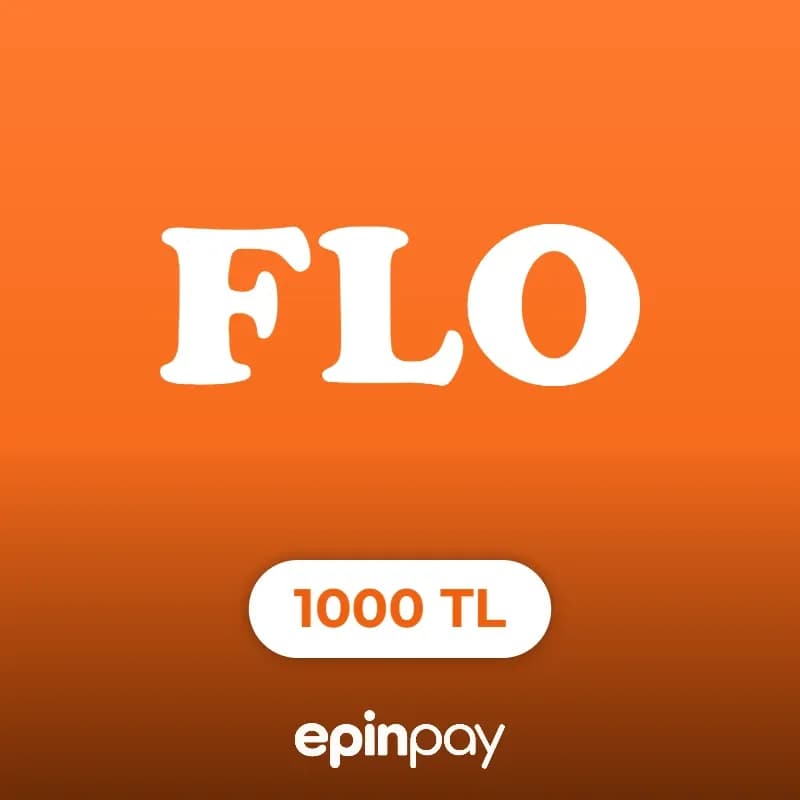 FLO 1000 TL Gift Card | Epinpay