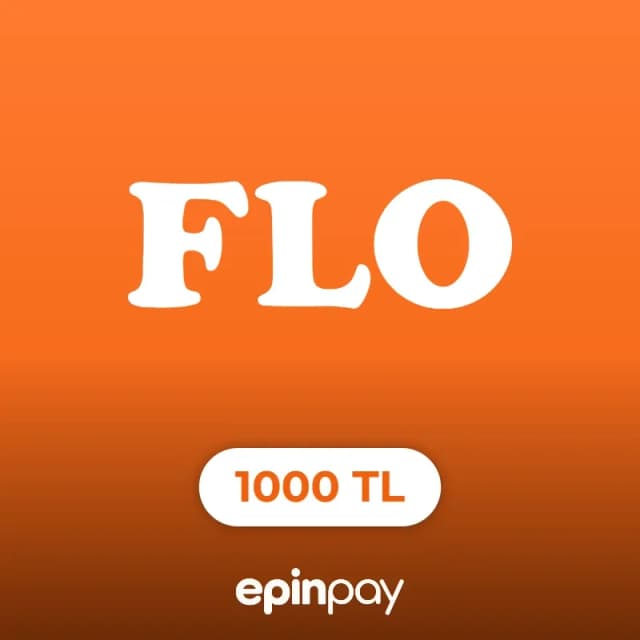 FLO 1000 TL Gift Card | Epinpay