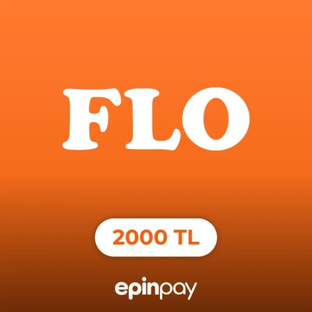 FLO 2000 TL Gift Card | Epinpay