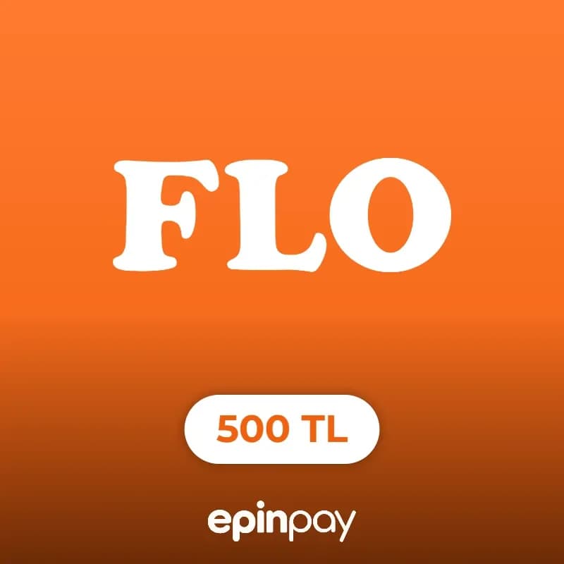 FLO 500 TL Gift Card | Epinpay