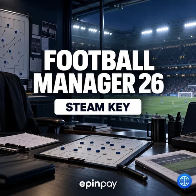 Football Manager 26 Steam CD Key | Epinpay