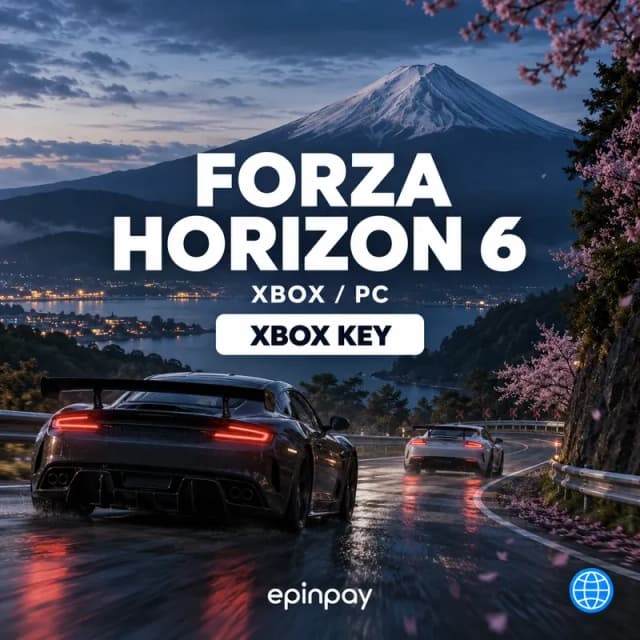 Forza Horizon 6 Xbox / PC Key | Epinpay