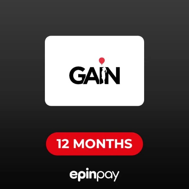 GAİN 12 Months Membership | Epinpay